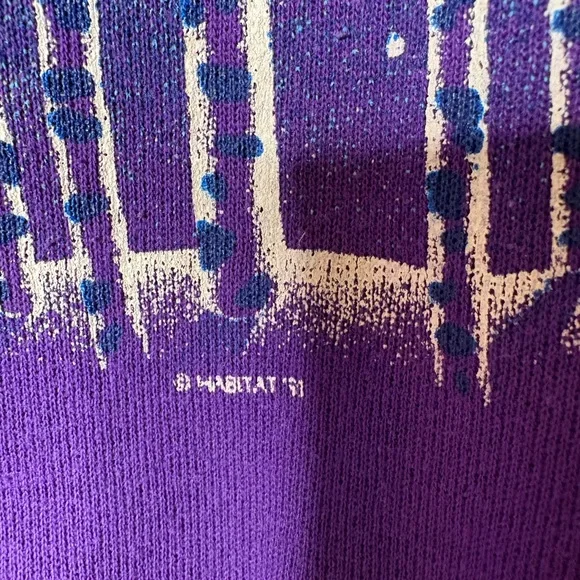 Vintage 90s Steamboat Colorado Wrap Around Crewneck Sweatshirt Size L - Picture 3 of 9